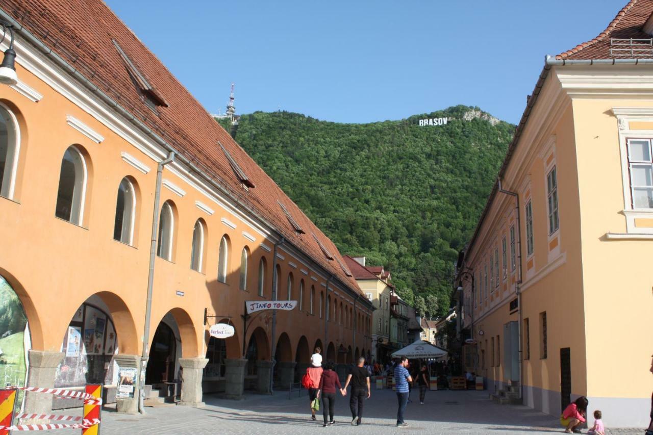 Willa Casa Schei Braszów Zewnętrze zdjęcie