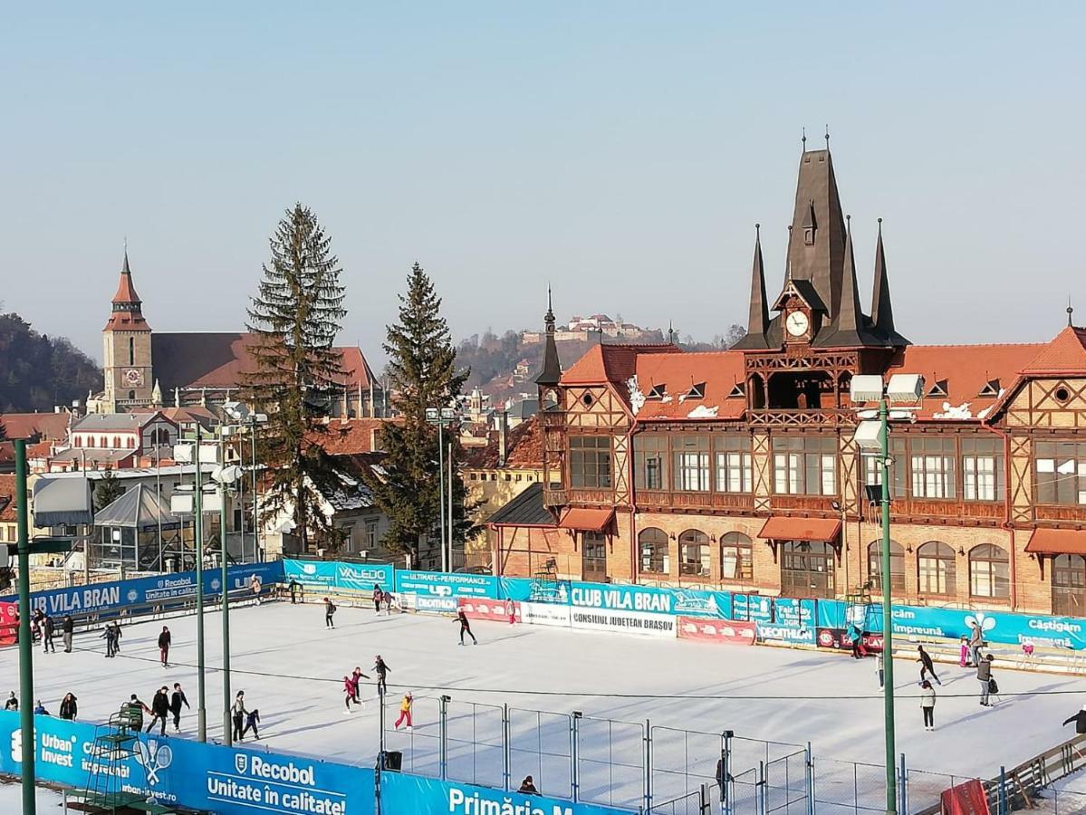 Willa Casa Schei Braszów Zewnętrze zdjęcie